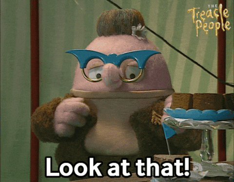 Look At That Over There GIF by Fire Mountain Productions