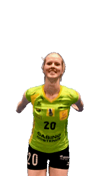 Volleyball Sticker by Hermes Rekkenshop Oostende
