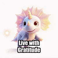 Gratitude Wisdom GIF by Divineasaur