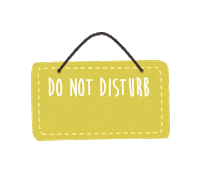 Do Not Disturb Tag Sticker by Altenew