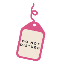 TerrassesDuLac do not disturb terrasses du lac les terrasses du lac ltdl Sticker
