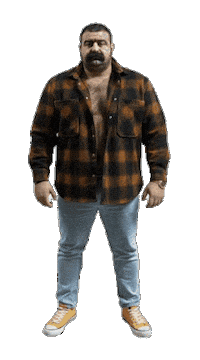 Queer Muscle Sticker by Database數據