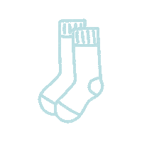 Socks Knitting Sticker by gruendl.com