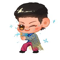 yellowhite0v0 apo apo555 songkran yellowhite0v0 Sticker