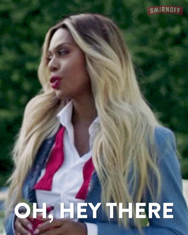 Laverne Cox Hello GIF by Smirnoff US
