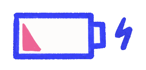 Loading Charging Sticker by turbografik