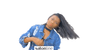 girl beauty Sticker by Salon Line