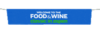 summer wine Sticker by Aspen Snowmass