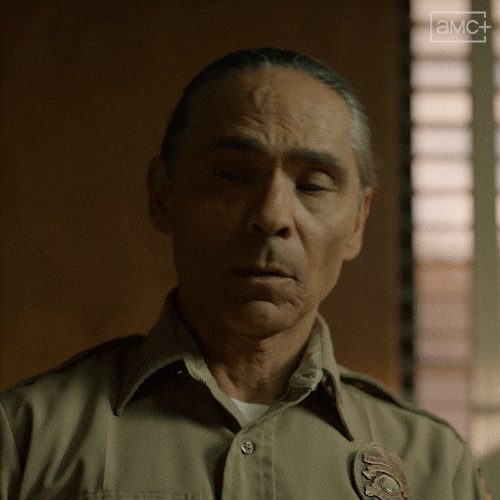 Think Zahn Mcclarnon GIF by AMC Networks