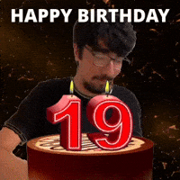 Happy 19th Birthday