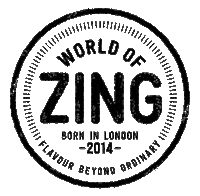 WorldOfZing zing Sticker