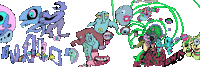 Art Pixel Sticker by Dax Norman