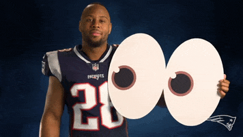 Looking Around James White GIF by New England Patriots