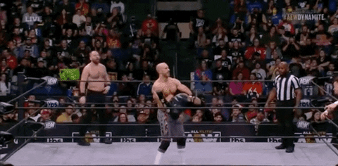 Jon Moxley Wrestling GIF by AEWonTV