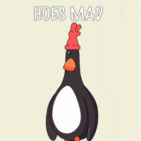 Hoes Mad Deal With It GIF by Feathers