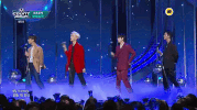 k-pop winner GIF