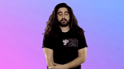 eye roll GIF by You Blew It!