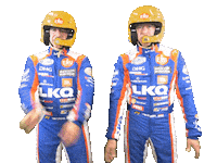 Racing Driver Sticker by Tom Coronel