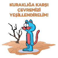 Climate Change Rain Sticker by Bahçeşehir Koleji