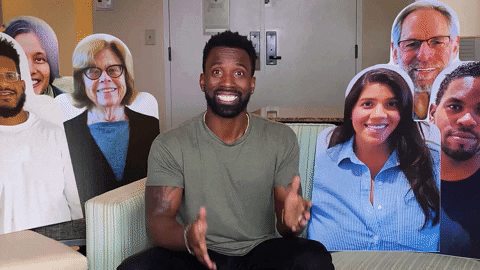 Red2Blue giphygifmaker vote now voting GIF