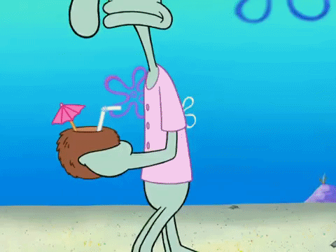 season 7 buried in time GIF by SpongeBob SquarePants
