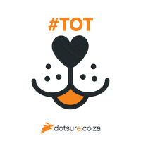 Cat Dog Sticker by dotsure
