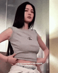 Calvin Klein Top GIF