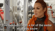 Becky Lynch Wwe GIF by The Roku Channel