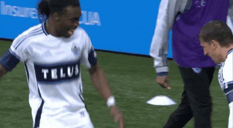 Vancouver Whitecaps Kick GIF by Major League Soccer