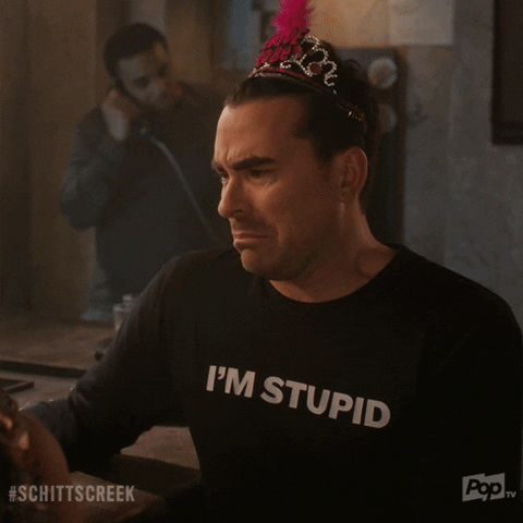 David Rose GIF by Schitt's Creek