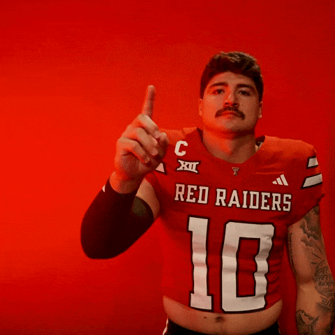 Jacob Rodriguez GIF by Texas Tech Football
