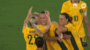 Celebration Goal GIF by Football Australia