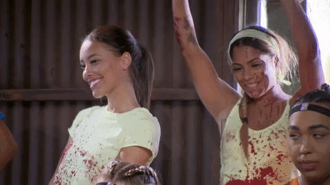 fear factor win GIF