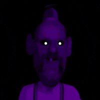 Five Nights At Freddys Shadow GIF
