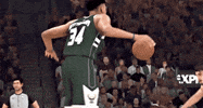 Video Games Sport GIF by Milwaukee Bucks