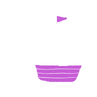 Sea Ocean Sticker by Juliefurlongnotes