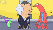 Look Looking GIF by Adult Swim