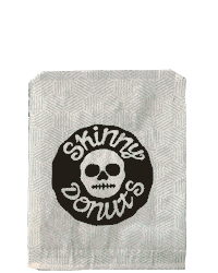 San Diego Vegan Sticker by Dark Horse Coffee Roasters