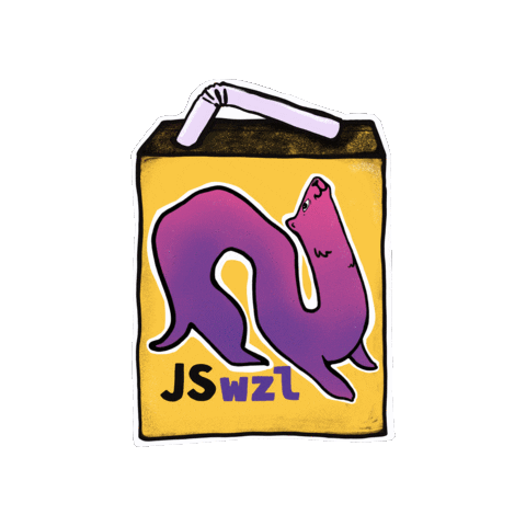 Weasel Juiceweasel Sticker