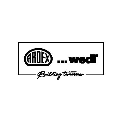 Ardex Wedi Sticker by ardex_deutschland
