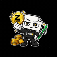 Blockchain Web3 GIF by ZTIKIX