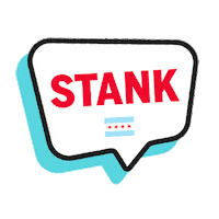 Funk Chi Sticker by Chicago Sun-Times
