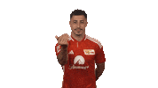 Waving Come On Sticker by Bundesliga