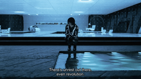 Tron Legacy Revolution GIF by Goldmaster