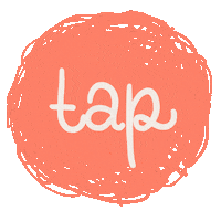 Art Tapping Sticker