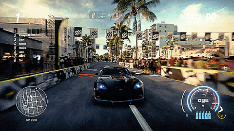 Electronic Arts Heat GIF by Need for Speed