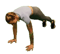 Strong Woman Sport Sticker by Antje Smiles