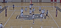 Ncaa GIF by Brown Volleyball
