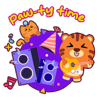 Fun Party Sticker by BerjayaTimesSquare