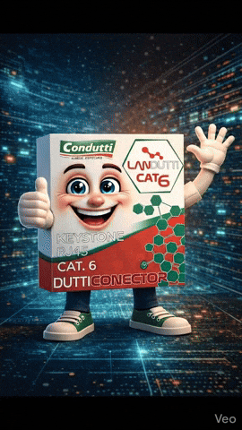 Keystones Cat6 Condutti